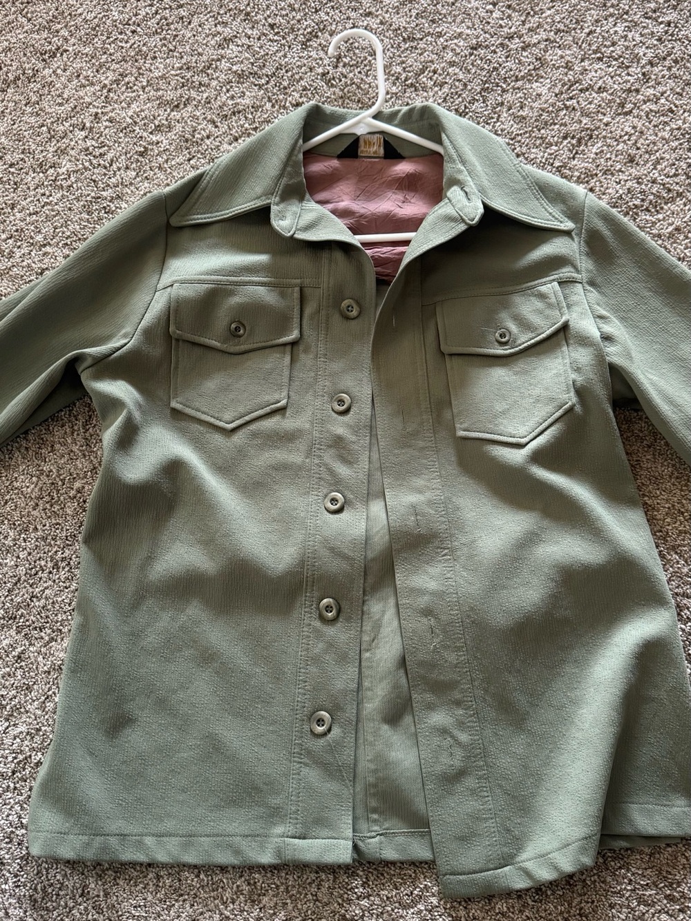 JCPenney 1970’s Vintage Jacket Shirt